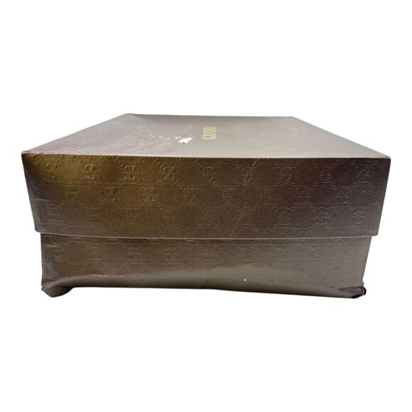 Gucci Python Skin High Top Sneakers GG White Brown CLEAN Logo Mens Size 9.5 ~ 10 - Picture 12 of 14